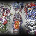 Aitcheson~Dueche Dok Kent Kent Tattoo