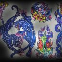 Aitcheson~Dueche Dok Kent Kent Tattoo