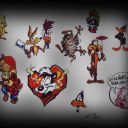 49 cartoons Doc Kent kent Tattoo