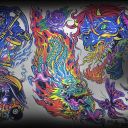 Aitcheson~Dueche Dok Kent Kent Tattoo