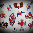 40 Gentleman Jim Dok Kent Kent Tattoo