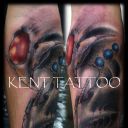 TATTOO BIO ORGANIC BY KENT