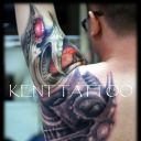 TATTOO BIO ORGANIC BY KENT