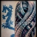TATTOO BIO ORGANIC BY KENT