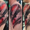 TATTOO BIORGANIC BY KENT KENT