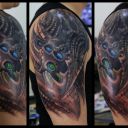 TATTOO BIORGANIC BY KENT KENT