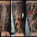 TATTOO BIORGANIC BY KENT KENT