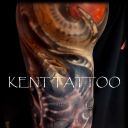 TATTOO BIO ORGANIC BY KENT