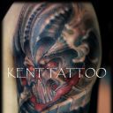 TATTOO BIO ORGANIC BY KENT