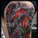TATTOO BIO ORGANIC BY KENT