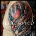 TATTOO BIO ORGANIC BY KENT