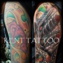 TATTOO BIO ORGANIC BY KENT