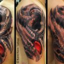 TATTOO BIORGANIC BY KENT KENT