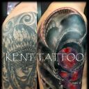 TATTOO BIO ORGANIC BY KENT