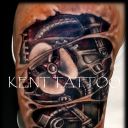 TATTOO BIO ORGANIC BY KENT
