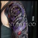 TATTOO BIO ORGANIC BY KENT