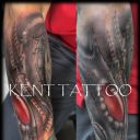 TATTOO BIO ORGANIC BY KENT