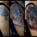 TATTOO BIORGANIC BY KENT KENT