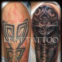 TATTOO BIO ORGANIC BY KENT