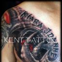 TATTOO BIO ORGANIC BY KENT