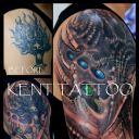 TATTOO BIO ORGANIC BY KENT
