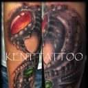 TATTOO BIO ORGANIC BY KENT