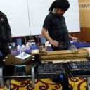 ALAT MUSIK BAMBU DAN KACA MENGGUNAKAN ELEMENT AIR