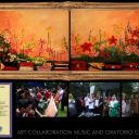 PAINTING AND CERTIFICATE