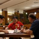 KENT WITH MR HALIM AS VICE PRESIDENT AND DAVID AS U.S.A PRESIDENT RHR