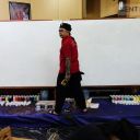 CEK KANVAS DAN CAT AKRILIK