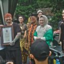BAPAK HALIM SEBAGAI CEO RHR (OFFICIAL WORLD RECORD CERTIFICATE) INDONESIA