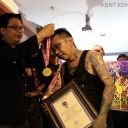 KENT KENT TATTOO OKE ( THE BEST INDONESIAN TATTOOIST) / PIAGAM PENGHARGAAN