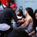 THE MODELS BODY PAINTING