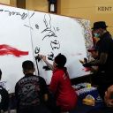 APA YANG KENT LUKIS?