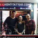 Kent & Kalina corbuzer & Muhammad Hendrayanto