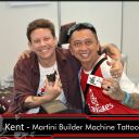 KENT - MARTINI BUILDER MACHINE TATTOO