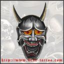 Tattoo Topeng Hannya