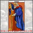 Tattoo The Hermit Tarot 