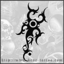 Tattoo Kalajengking Borneo