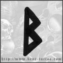 Tattoo Simbol Berkana 