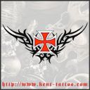Tattoo Simbol Salib Malta