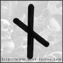 Tattoo Simbol Nauthiz 