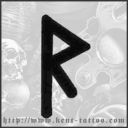 Tattoo Simbol Raido 