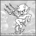 Tattoo Iblis