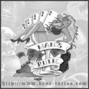 MANS RUIN TATTOO