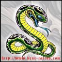 Tattoo ular