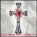 Tattoo salib