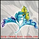 Tattoo daun
