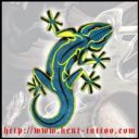 Tattoo Cicak