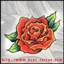 Tatto mawar